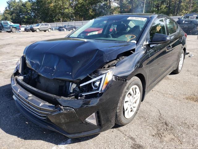 Photo 2 from auction – 2019 HYUNDAI ELANTRA with VIN 5NPD74LF4KH480487