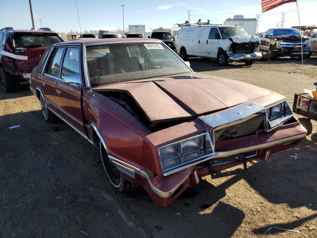 CHRYSLER NEW YORKER 1985 with VIN 1C3BT56G2FC300944 - Photo from auction