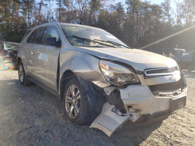 CHEVROLET EQUINOX LS 2011 with VIN 2CNALBEC3B6216862 - Photo from auction