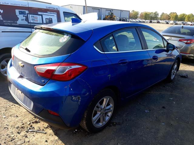 Photo 4 from auction – 2017 CHEVROLET CRUZE LT with VIN 3G1BE6SM8HS558530