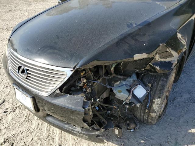 Photo 9 from auction – 2008 LEXUS LS 460 with VIN JTHBL46F185060238