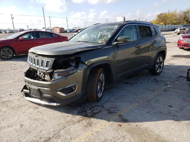 Photo 2 from auction – 2018 JEEP COMPASS LI with VIN 3C4NJCCB3JT122311
