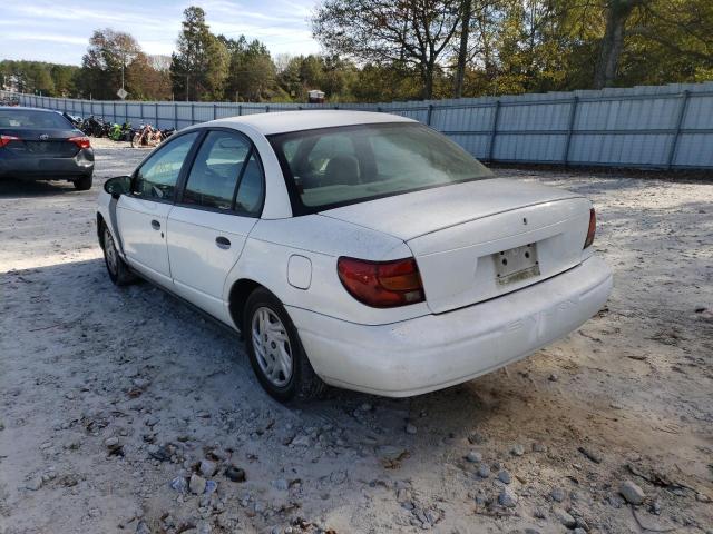 Photo 3 from auction – 2001 SATURN SL with VIN 1G8ZF52811Z297714