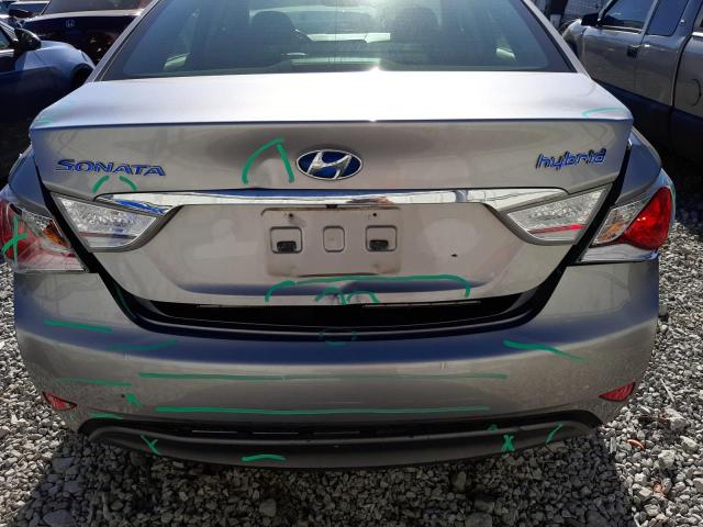 Photo 9 from auction – 2011 HYUNDAI SONATA HYB with VIN KMHEC4A45BA007007