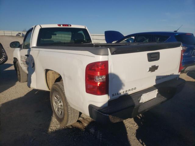 Photo 3 from auction – 2007 CHEVROLET SILVERADO with VIN 1GCEC14C27Z610561