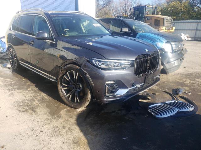 BMW X7 XDRIVE4 2020 with VIN 5UXCW2C03L9A03057 - Photo from auction