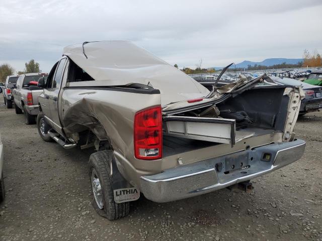 Photo 3 from auction – 2005 DODGE RAM 2500 S with VIN 3D7KS28C85G797118