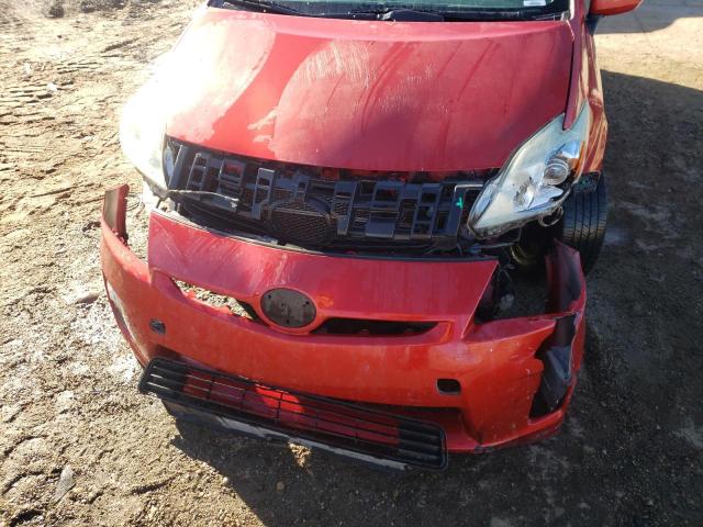 Photo 9 from auction – 2010 TOYOTA PRIUS with VIN JTDKN3DU5A5003294