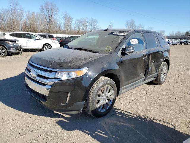 Photo 2 from auction – 2012 FORD EDGE SEL with VIN 2FMDK3J97CBA03034