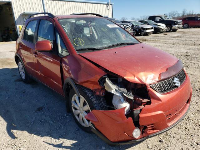 SUZUKI SX4 2010 with VIN JS2YA5A33A6300271 - Photo from auction