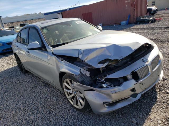 BMW 328 I 2012 with VIN WBA3A5C59CF257512 - Photo from auction