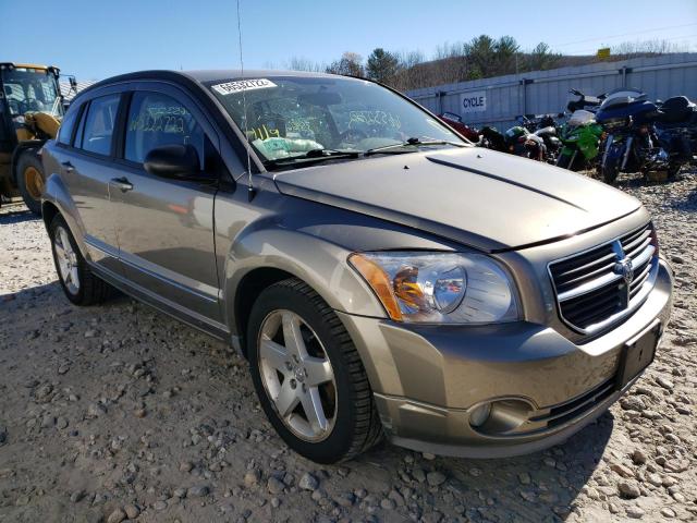 DODGE CALIBER R/ 2008 with VIN 1B3HE78K78D504456 - Photo from auction