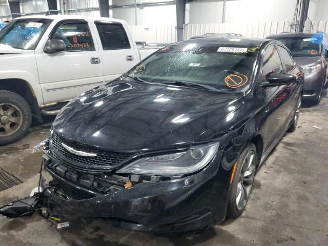 Photo 2 from auction – 2015 CHRYSLER 200 S with VIN 1C3CCCBB5FN553912