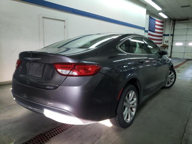 Photo 4 from auction – 2015 CHRYSLER 200 LIMITE with VIN 1C3CCCAB1FN633287