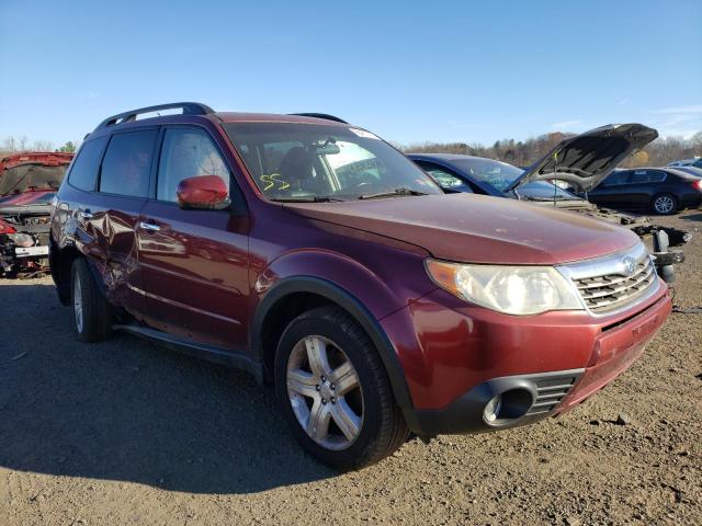 SUBARU FORESTER 2 2009 with VIN JF2SH64649H746650 - Photo from auction