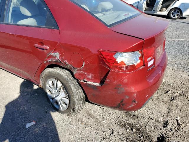 Photo 9 from auction – 2010 KIA FORTE EX with VIN KNAFU4A26A5121607