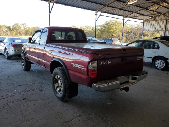 Photo 3 from auction – 2000 TOYOTA TACOMA XTR with VIN 5TESN92NXYZ701034