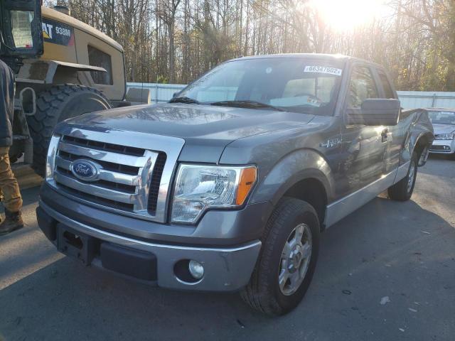 Photo 2 from auction – 2011 FORD F150 SUPER with VIN 1FTEX1CM1BFB19939