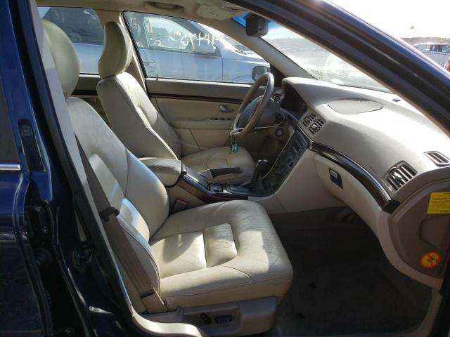 Photo 5 from auction – 2004 VOLVO S80 2.5T with VIN YV1TS59HX41375658