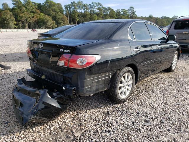 Photo 4 from auction – 2004 LEXUS ES 330 with VIN JTHBA30G840013667