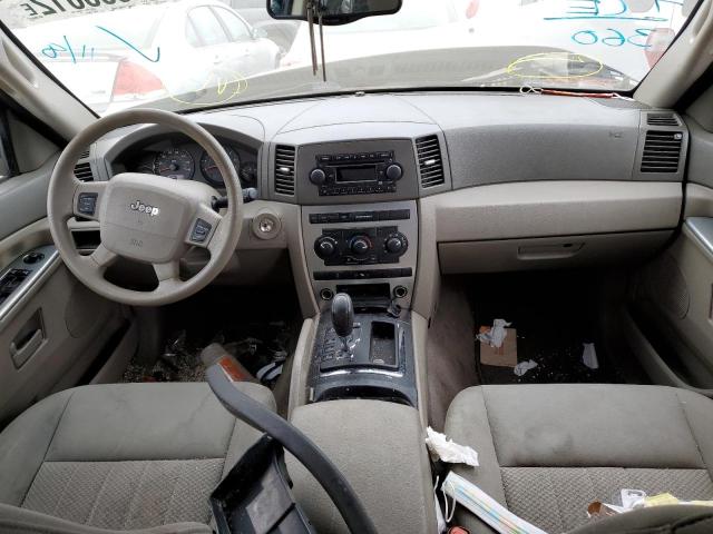 Photo 9 from auction – 2005 JEEP GRAND CHER with VIN 1J4GR48KX5C718818