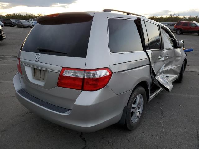 Photo 4 from auction – 2007 HONDA ODYSSEY EX with VIN 5FNRL384X7B421372