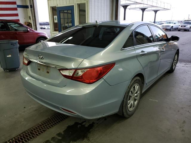 Photo 4 from auction – 2011 HYUNDAI SONATA with VIN 5NPEB4AC8BH091377