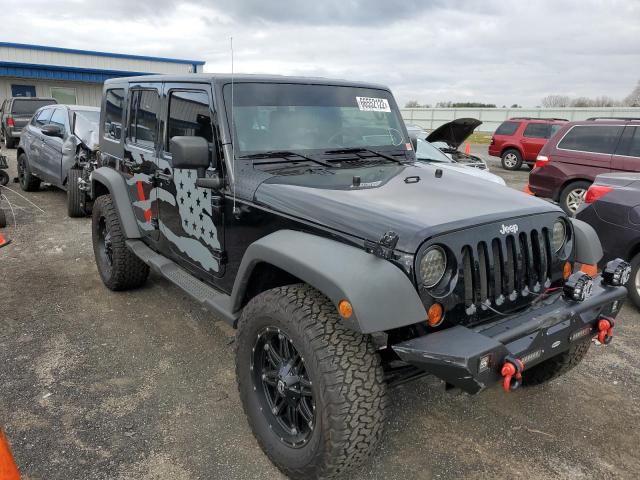 JEEP WRANGLER U 2009 with VIN 1J4GA39169L782772 - Photo from auction