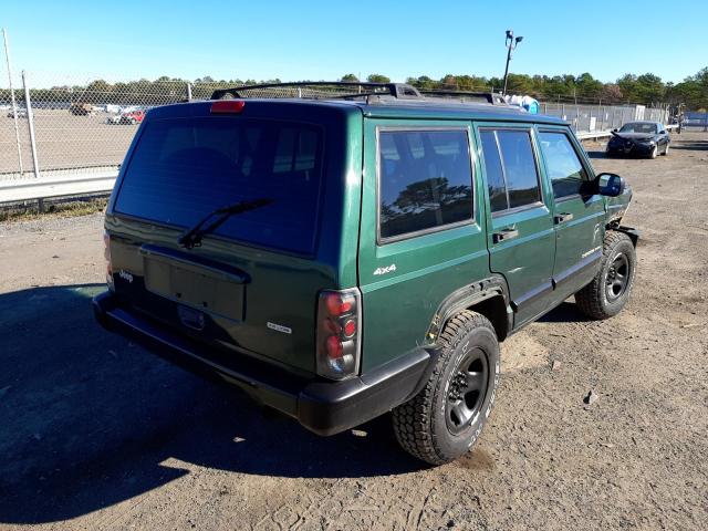 Foto 4 de la subasta – 2001 JEEP CHEROKEE S con VIN 1J4FF48S01L578809