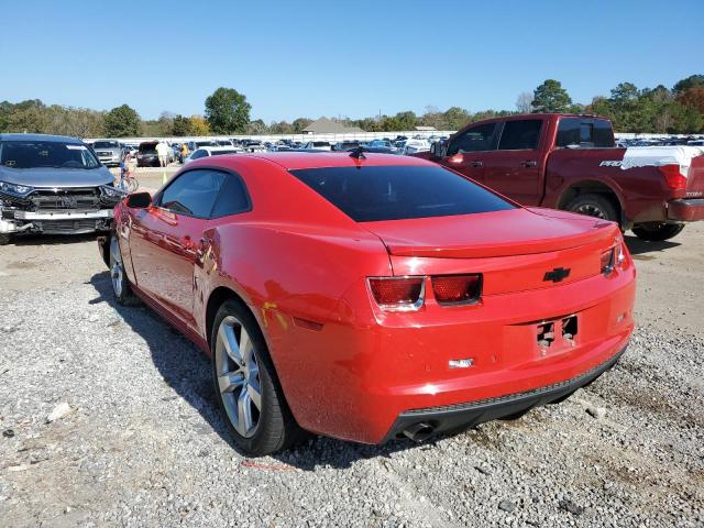 Photo 3 from auction – 2011 CHEVROLET CAMARO LT with VIN 2G1FC1ED4B9211772