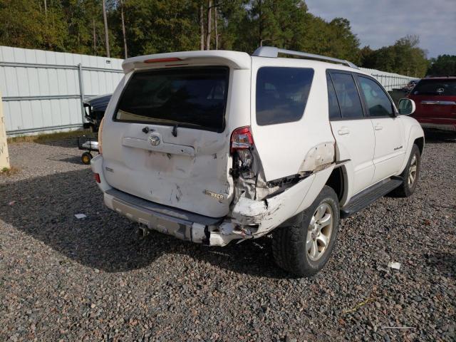 Photo 4 from auction – 2004 TOYOTA 4RUNNER SR with VIN JTEBU14R740042243
