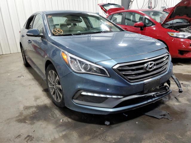 Photo 1 from auction – 2015 HYUNDAI SONATA with VIN 5NPE34AF7FH211280