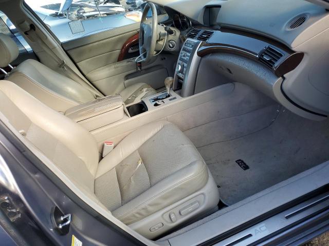 Photo 5 from auction – 2005 ACURA RL with VIN JH4KB16585C017810