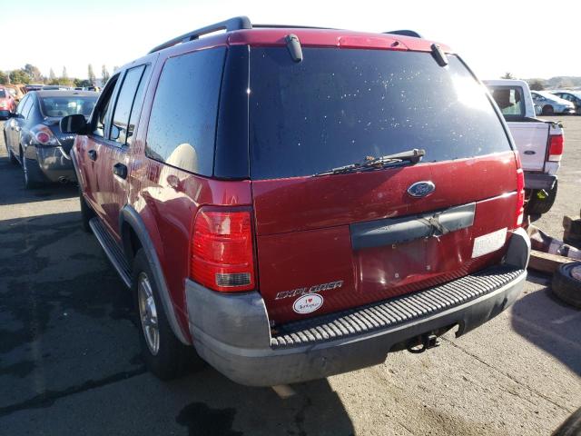 Photo 3 from auction – 2003 FORD EXPLORER X with VIN 1FMZU72K53UB69362