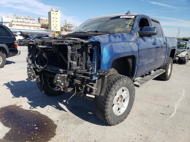 Photo 2 from auction – 2015 CHEVROLET SILVERADO with VIN 3GCUKREC0FG247252