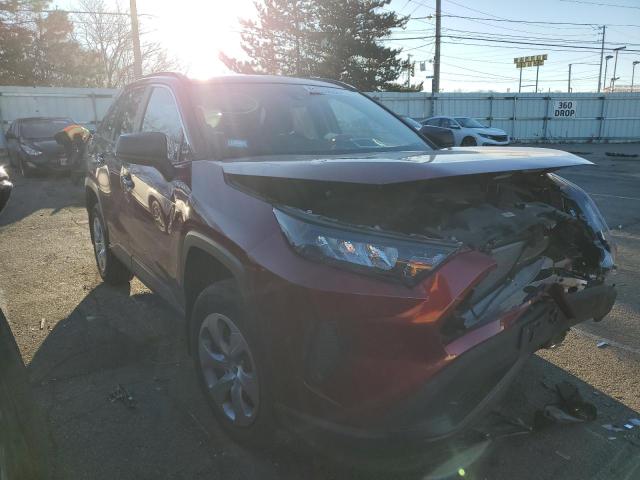 Photo 1 from auction – 2020 TOYOTA RAV4 LE with VIN 2T3F1RFV6LW116513