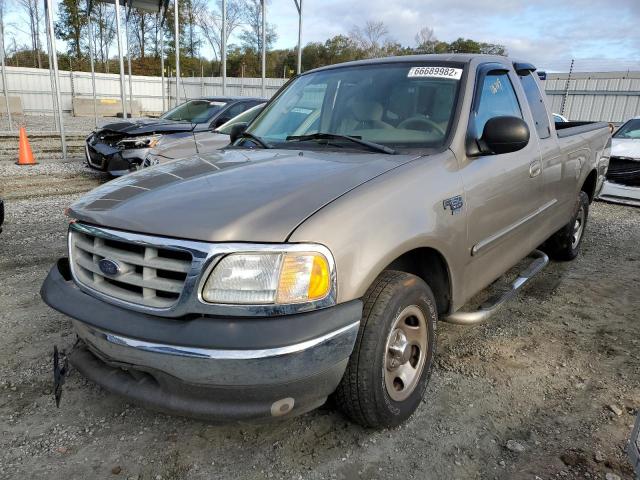 Photo 2 from auction – 2003 FORD F150 with VIN 1FTRX17W93NB27842