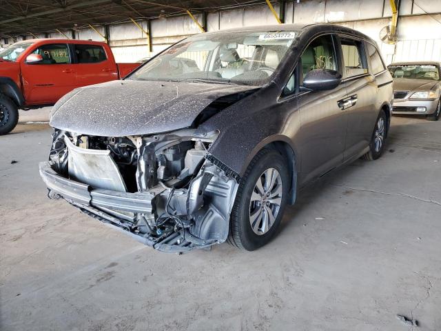 Photo 2 from auction – 2015 HONDA ODYSSEY EX with VIN 5FNRL5H6XFB084097