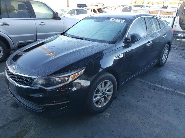 Photo 2 from auction – 2016 KIA OPTIMA LX with VIN 5XXGT4L35GG117858
