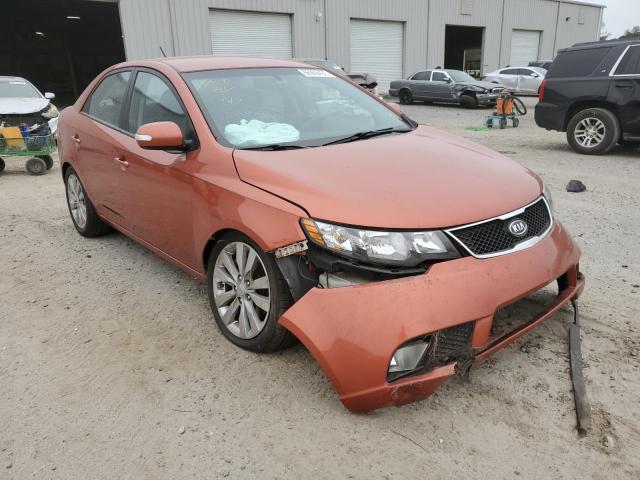 Photo 1 from auction – 2010 KIA FORTE SX with VIN KNAFW4A30A5138079