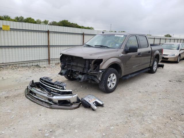 Photo 2 from auction – 2019 FORD F150 SUPER with VIN 1FTEW1CB6KKD25797