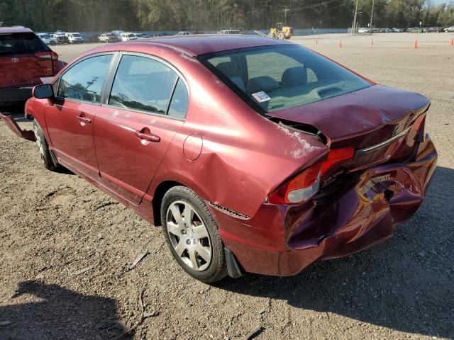 Photo 3 from auction – 2010 HONDA CIVIC LX with VIN 2HGFA1F52AH522188