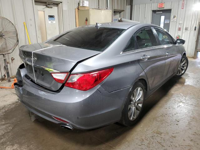 Photo 4 from auction – 2012 HYUNDAI SONATA SE with VIN 5NPEC4AC8CH411277