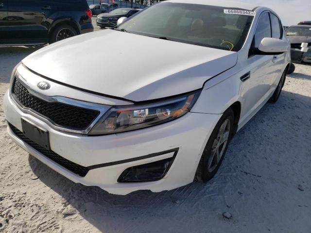 Photo 9 from auction – 2014 KIA OPTIMA LX with VIN KNAGM4A72E5497629