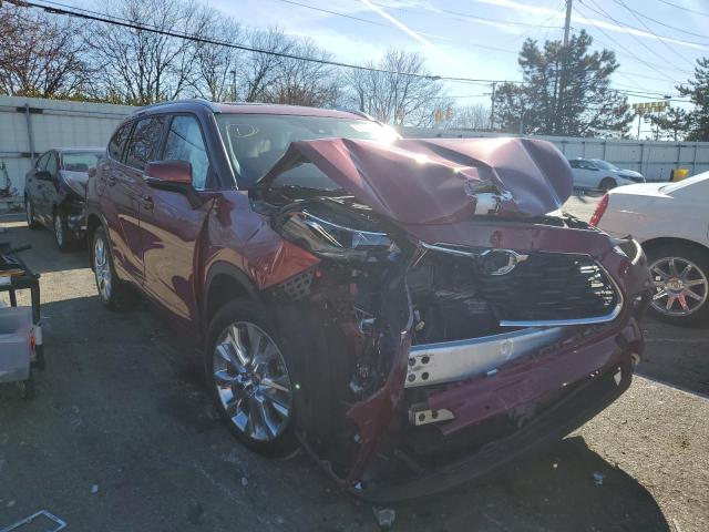 Photo 1 from auction – 2020 TOYOTA HIGHLANDER with VIN 5TDDZRBH1LS051653