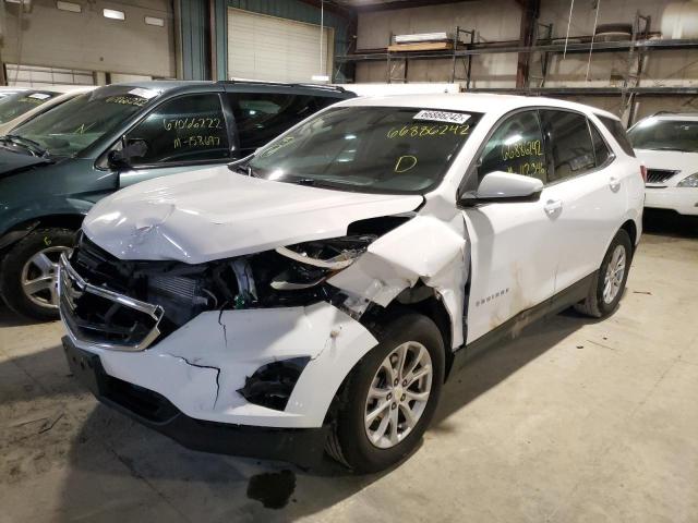Photo 2 from auction – 2018 CHEVROLET EQUINOX LT with VIN 3GNAXJEV3JL341883