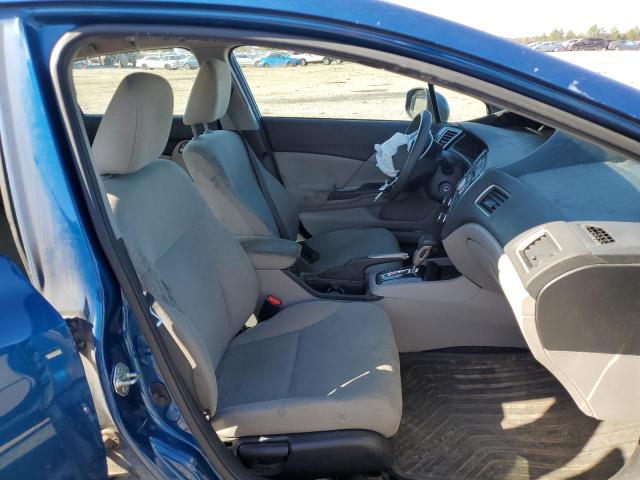 Photo 5 from auction – 2013 HONDA CIVIC LX with VIN 2HGFB2F53DH589938