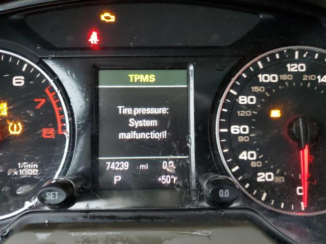 Photo 8 from auction – 2012 AUDI Q5 PREMIUM with VIN WA1LFAFP3CA125959
