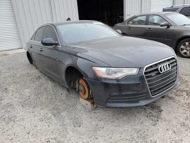 AUDI A6 PREMIUM 2013 with VIN WAUGFAFCXDN125825 - Photo from auction