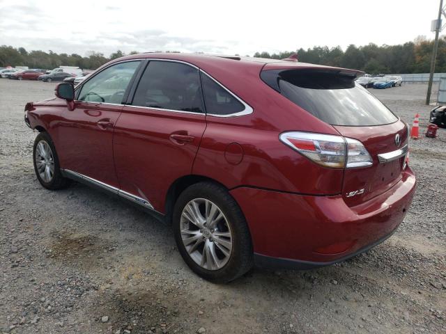 Photo 3 from auction – 2010 LEXUS RX 450 with VIN JTJZB1BA4A2401325